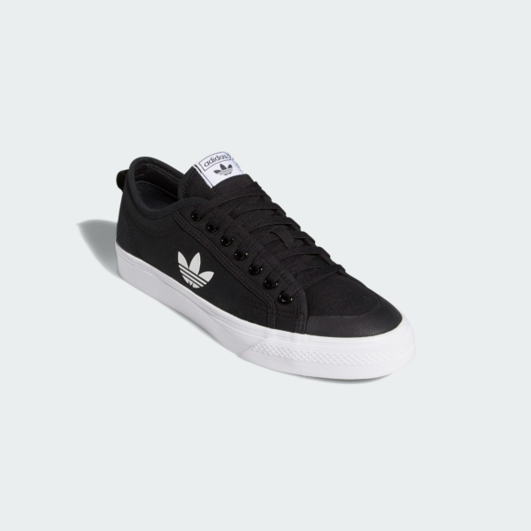 Giày Adidas Nizza Trefoil 'Core Black' FW5185 - Ảnh 7