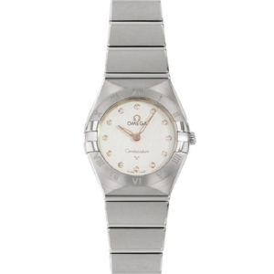 Đồng Hồ Omega Constellation Ladies Watch 'White' 131-10-25-60-52-001