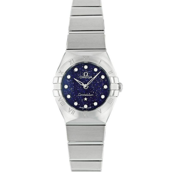 Đồng Hồ Omega Constellation Quartz 'Diamond Blue' 131-10-25-60-53-001 - Ảnh 2