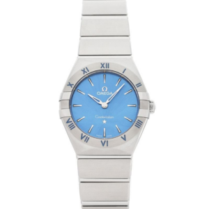 Alternative view of Đồng Hồ Omega Constellation Quartz Ladies 'Blue Dial' 131-10-28-60-03-001