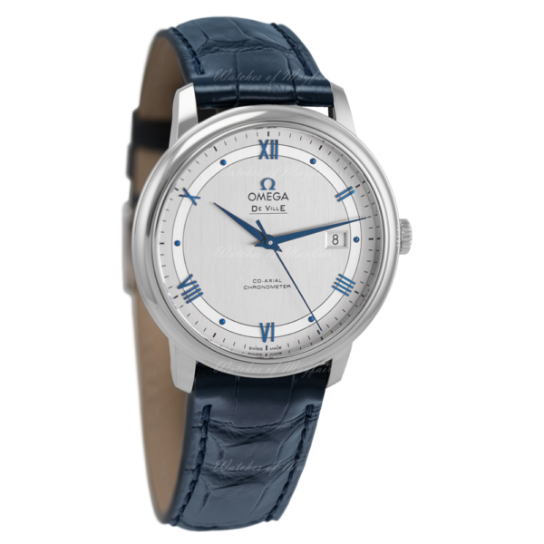Đồng Hồ Omega De Ville 'White' 424-13-40-20-02-003 - Ảnh 3