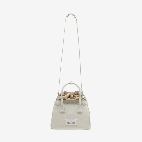 Túi Maison Margiela 5AC Mini Drawstring 'White' SB3WD0005P4348T2003 - Ảnh 2