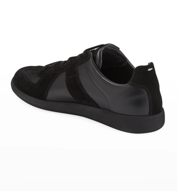 Giày Maison Margiela Calfskin 'Black' S57WS0236P1897900 - Ảnh 2