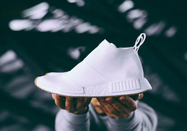 Giày Adidas NMD City Sock Gum Pack White BA7208 - Ảnh 6