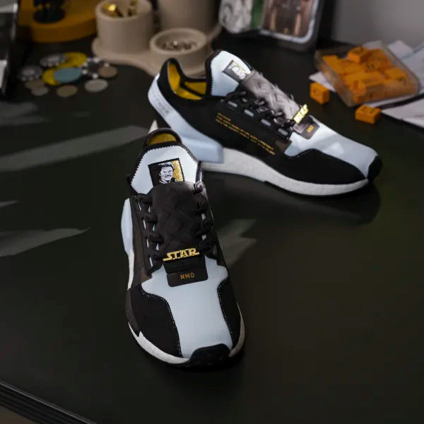 Giày Adidas Star Wars x NMD R1 V2 Lando Calrissia FX9300 - Ảnh 2