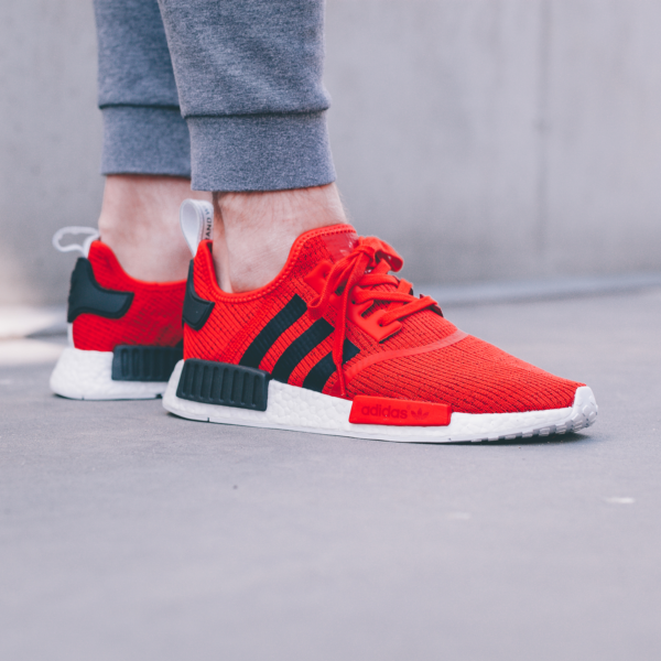 Giày Adidas NMD_R1 'Core Red' BB2885 - Ảnh 2