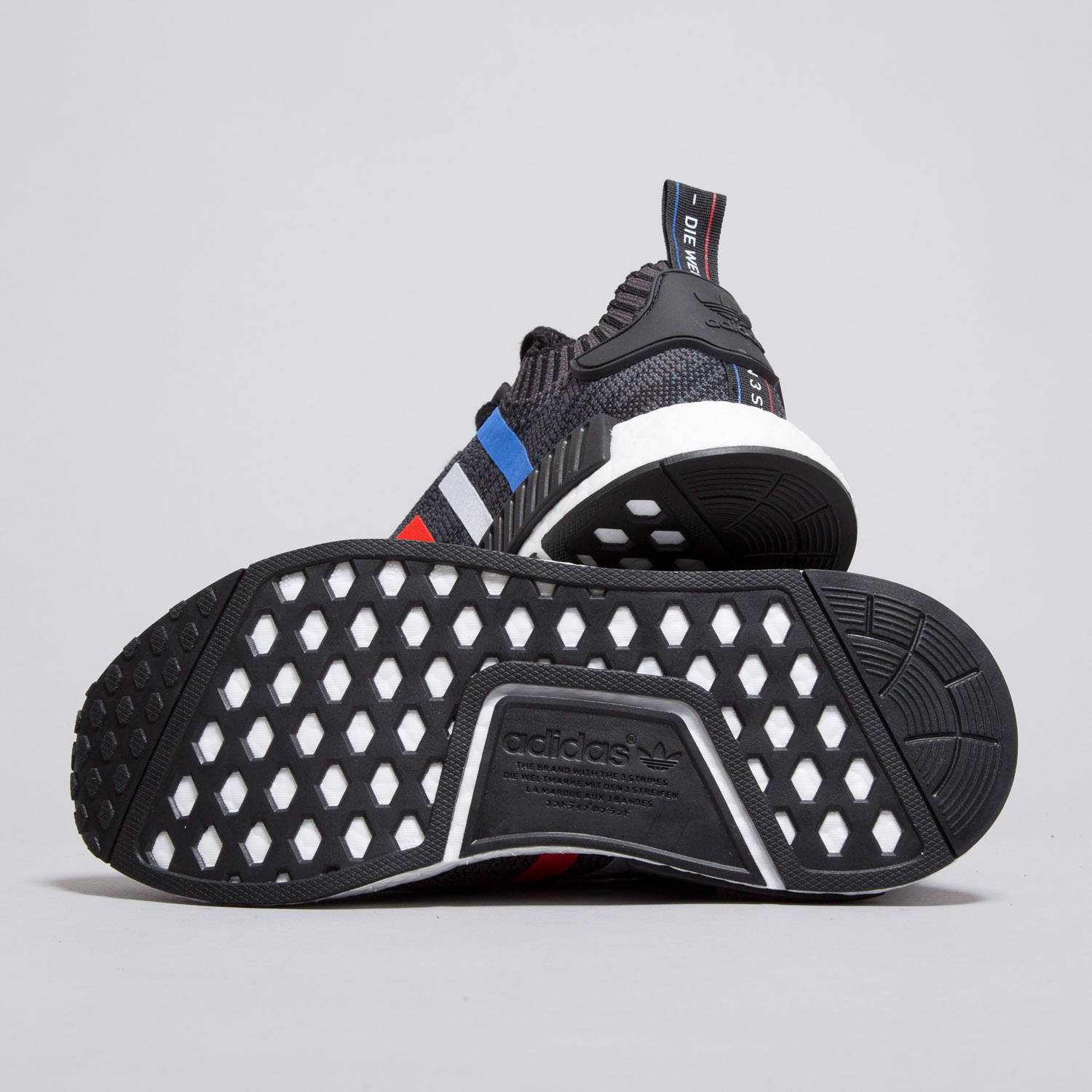 Giày Adidas NMD_R1 Primeknit 'Tri Color' BB2887 - Ảnh 6