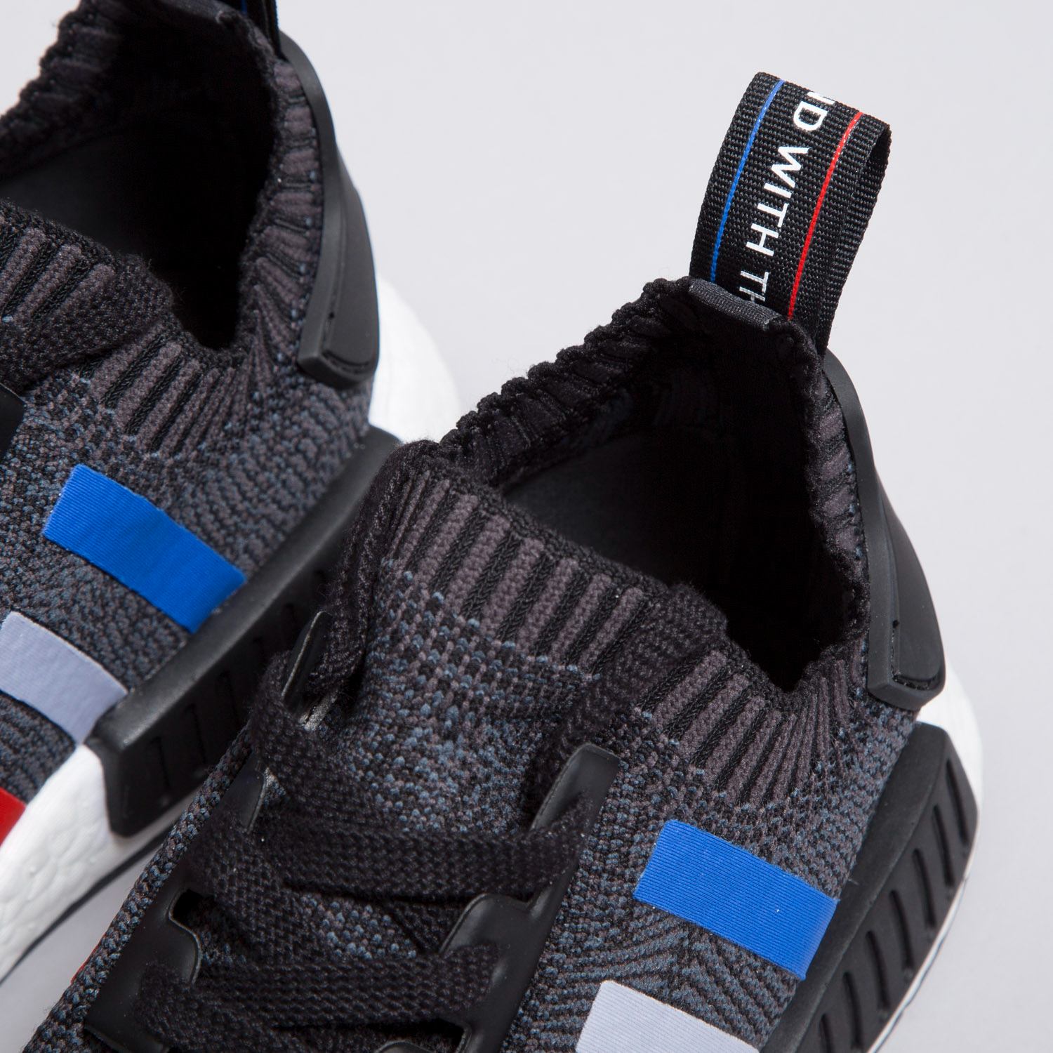 Giày Adidas NMD_R1 Primeknit 'Tri Color' BB2887 - Ảnh 8
