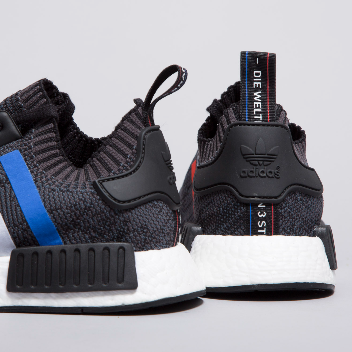 Giày Adidas NMD_R1 Primeknit 'Tri Color' BB2887 - Ảnh 7