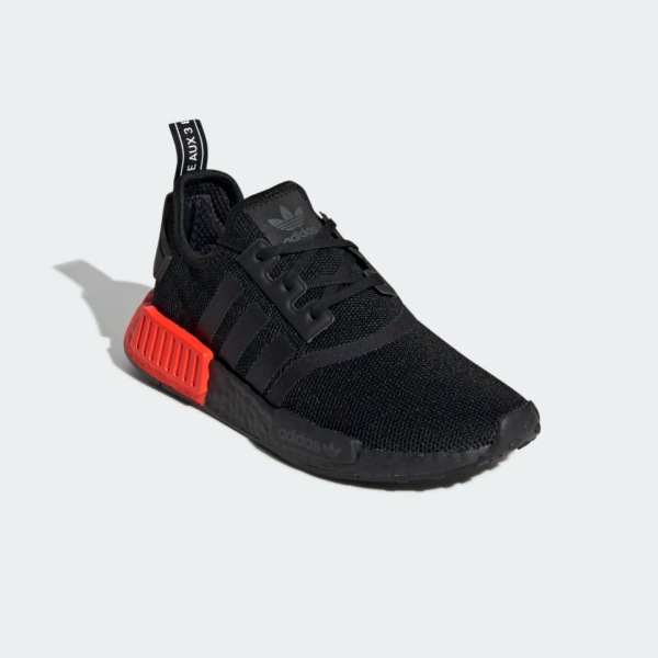 Giày Adidas NMD_R1 J 'Black Red' EE6676 - Ảnh 4