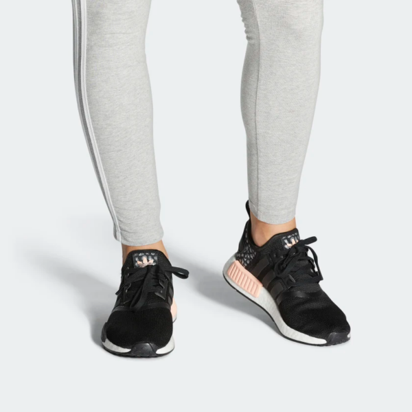 Giày Adidas NMD_R1 'Black' FZ1017 - Ảnh 2