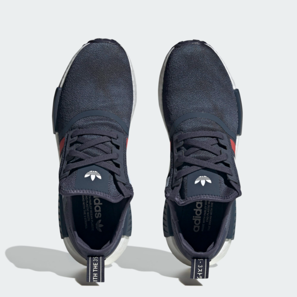 Giay Adidas NMD R1 'Shadow Navy Glory Red' HQ4450