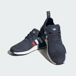 Giay Adidas NMD R1 'Shadow Navy Glory Red' HQ4450