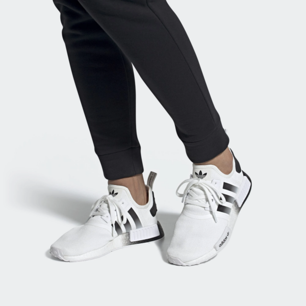 Giày Adidas NMD_R1 'White Black Gradient' EG7410 - Ảnh 2