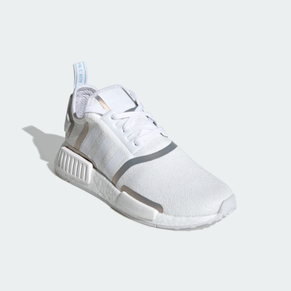 Giày Adidas Wmns NMD_R1 'White Iridescent' FV1797 - Ảnh 4