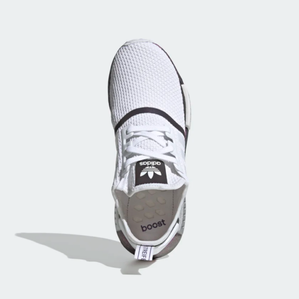 Giày Adidas NMD_R1 'White Tech Purple' FZ0035 - Ảnh 6