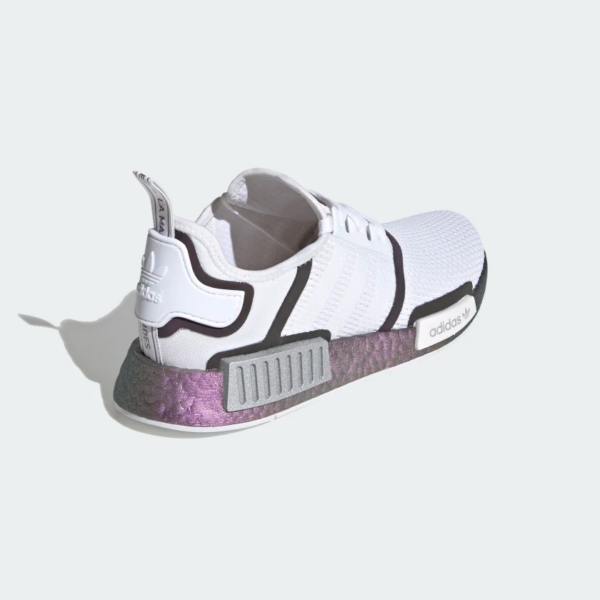 Giày Adidas NMD_R1 'White Tech Purple' FZ0035 - Ảnh 5