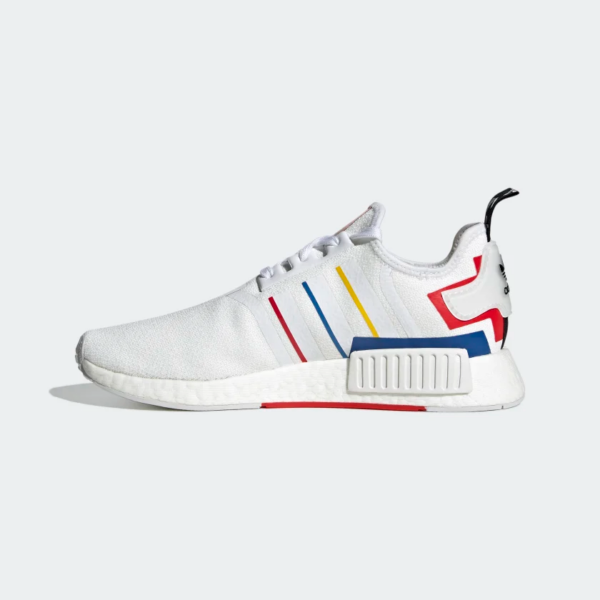 Giày Adidas NMD_R1 'Olympic Pack White' FY1432 - Ảnh 3
