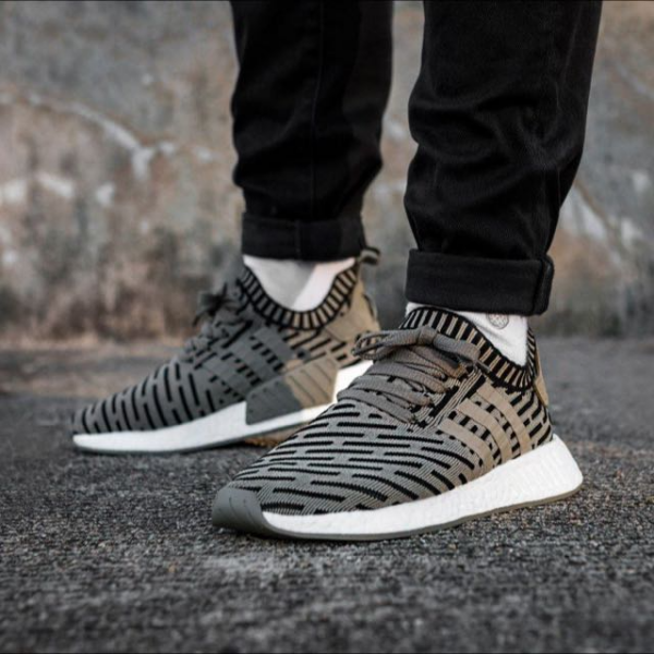 Giày Adidas NMD_R2 Primeknit 'Trace Cargo' BA7198 - Ảnh 3