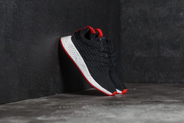 Giày Adidas NMD R2 Primeknit 'Core Black' BA7252 - Ảnh 4