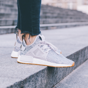 Alternative view of Giày Adidas Wmns NMD XR1 'Ice Purple' BB2367