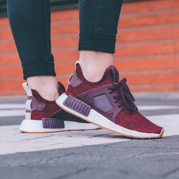 Giày Adidas Wmns NMD_XR1 PK 'Maroon' BB2368 - Ảnh 4