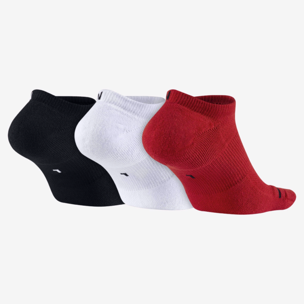 Tất Nike Jordan Everyday Max No Show Socks 6 Pairs SX5546-011 - Ảnh 2