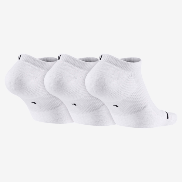 Tất Nike Jordan Everyday Max No Show Socks 6 Pairs SX5546-100 - Ảnh 2