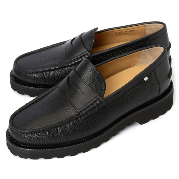 Giày Bally Noah Men's Loafers 'Black' NOAH-110 - Ảnh 5