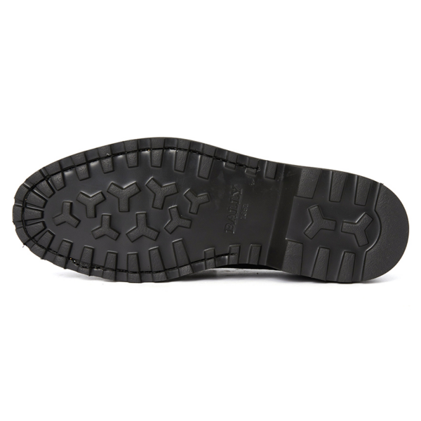 Giày Bally Noah Men's Loafers 'Black' NOAH-110 - Ảnh 6