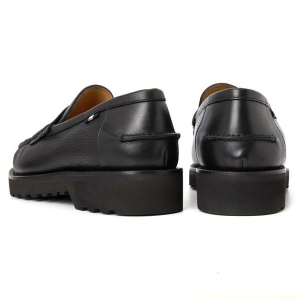 Giày Bally Noah Men's Loafers 'Black' NOAH-110 - Ảnh 2