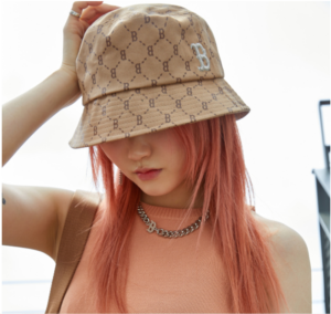 Alternative view of Mũ MLB Bucket Diamond Monogram Botton Red Sox 32CP38111-43B