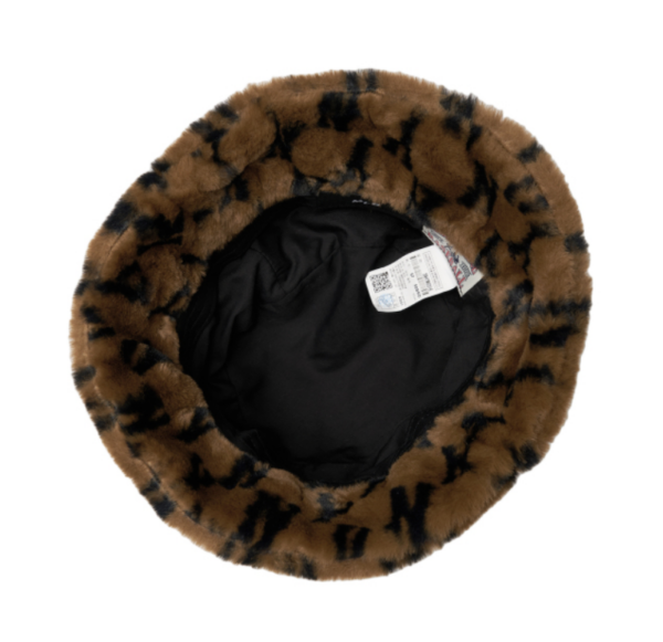 Mũ MLB Monogram Hat New York Yankees Brown 3AHTM0316-50BRD - Ảnh 3
