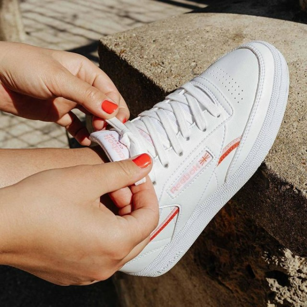 Giày Reebok Club C 85 Vegan GX7570 - Ảnh 8