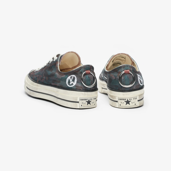 Giay Converse UNDERCOVER x Chuck 70 Ox 'Camo' 164834C