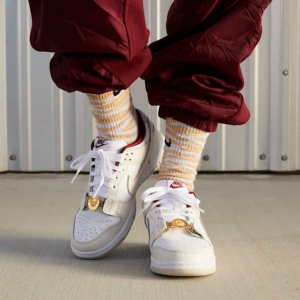 Giay Nike Dunk Low SE Just Do It 'White Phantom' DV1160-100