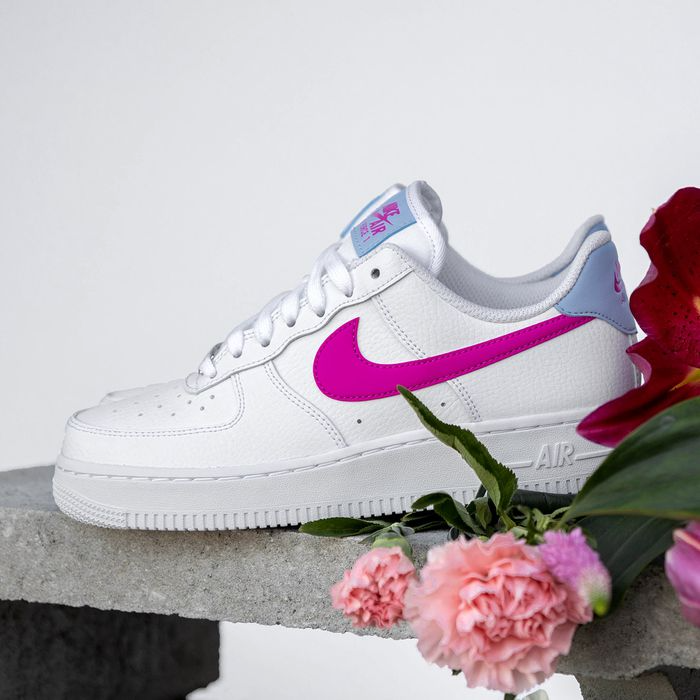 Giày Nike Wmns Air Force 1 Low 'Fire Pink' CT4328-101 - Ảnh 2