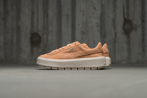 Giày Puma Suede Platform Animal 367814-03 - Ảnh 2