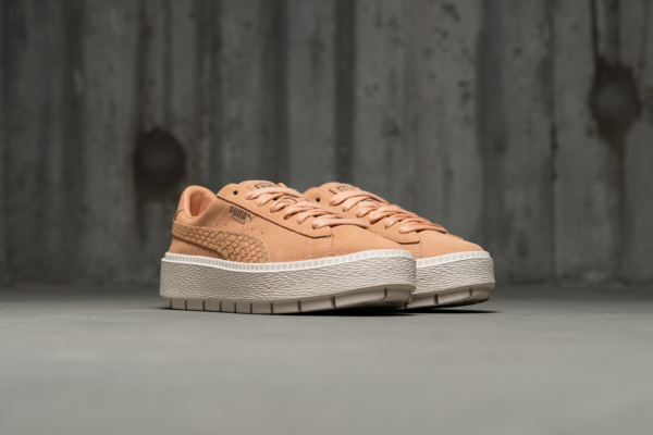 Giày Puma Suede Platform Animal 367814-03 - Ảnh 3