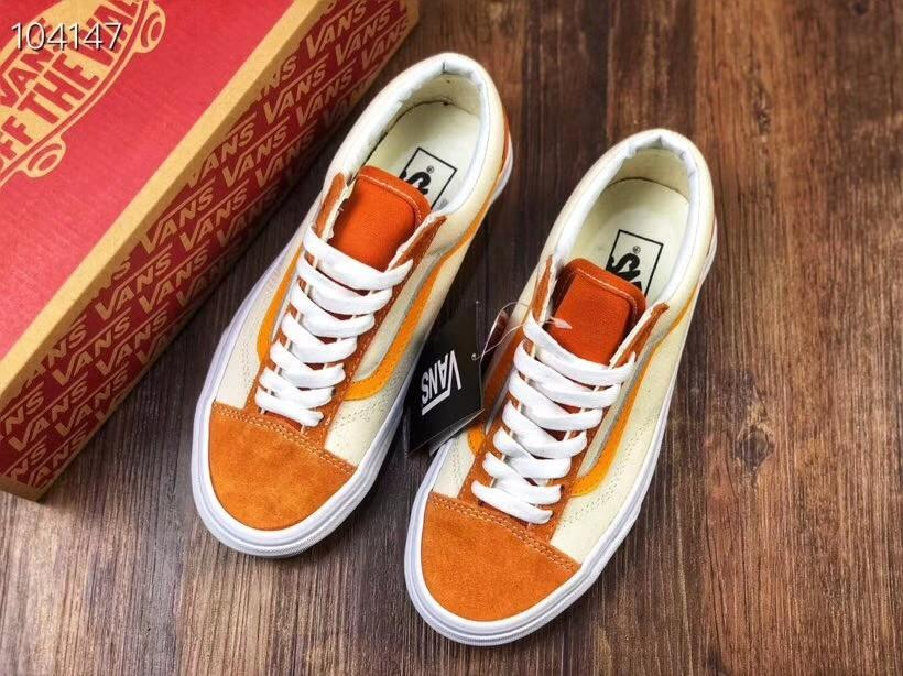 Giày Vans Style 36 'Amber Glow' VN0A3DZ3VXY - Ảnh 5