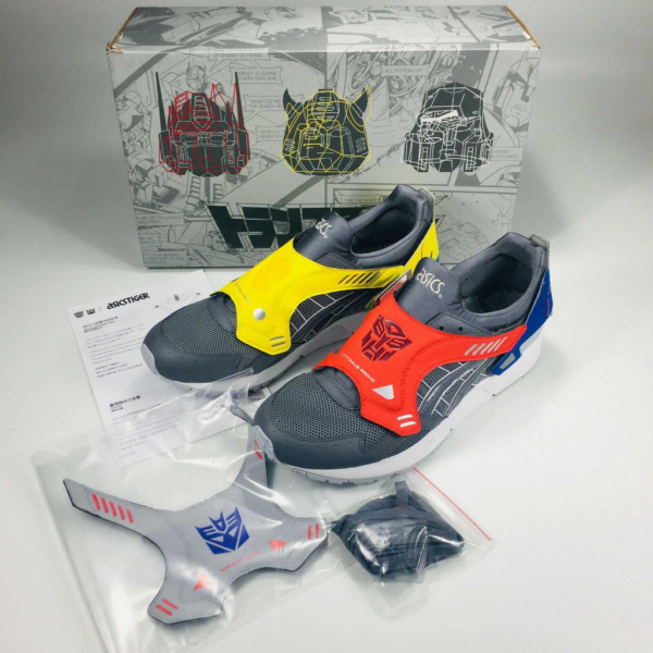 Giày Asics Transformers x Gel Lyte 5 'Multi-Color' 1191A312-020 - Ảnh 5