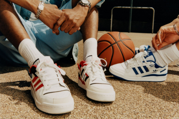 Giày Adidas Forum Exhibit Low 'Cloud White Red' GZ5391 - Ảnh 8