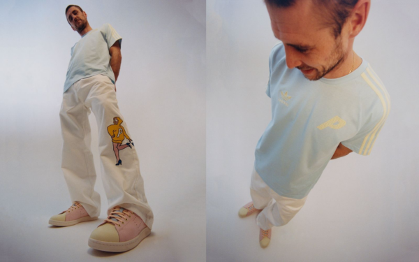 Giày Adidas Palace x Stan Smith 'Pastel' FW9216 - Ảnh 3