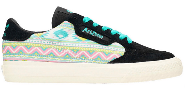 Giày AriZona x Adidas Continental Vulc 'Iced Tea With Lemon Flavor' EG7976
