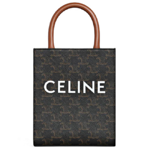 Túi Celine Mini Vertical Hippo Triomphe Canvas Tan 194372BZK.04LU