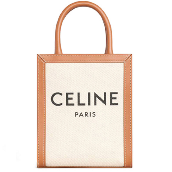 Túi Celine With Celine Print 'Natural Tan' 193302BNZ-02NT