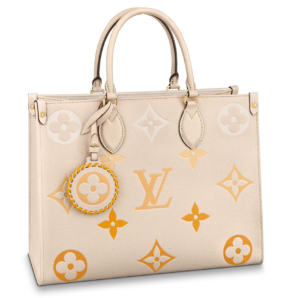 Túi Louis Vuitton OnTheGo MM Monogram Empreinte Leather M45717