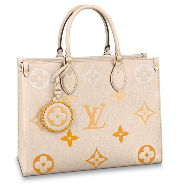 Túi Louis Vuitton OnTheGo MM Monogram Empreinte Leather M45717