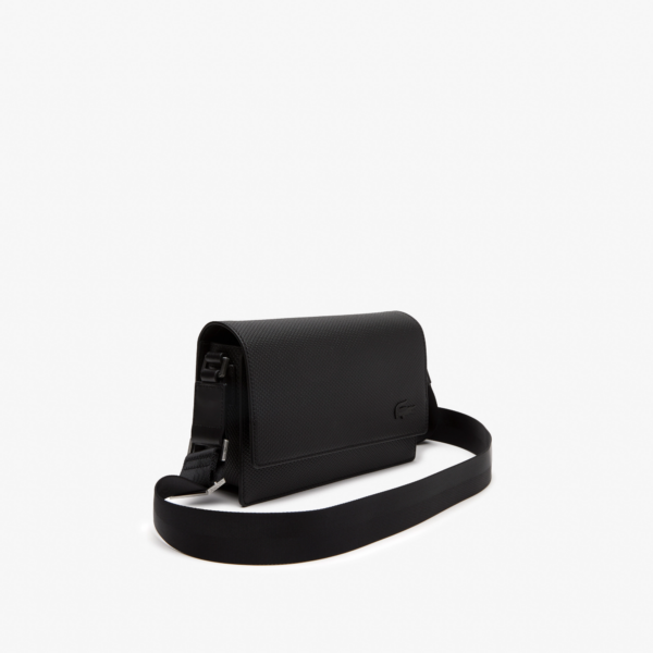 Tui Lacoste Shantaco Calfskin Flap 'Black' NU4118C53G-000