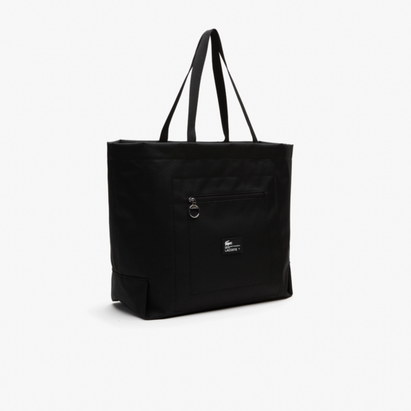 Tui Lacoste Color Matching Logo Oversized 'Black' NU4194W53G-L51